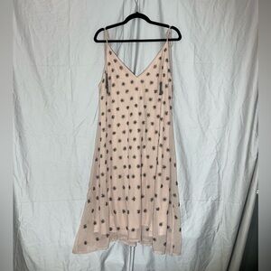 ANTHROPOLOGIE brand RAGA pink dress